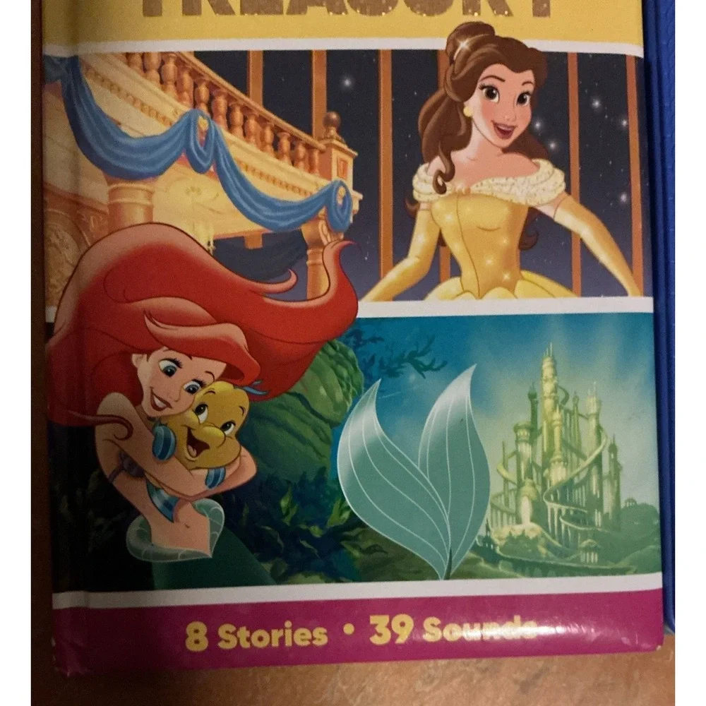 Disney Princess - Sound Storybook‎ Treasury 39-Button Sound Book - PI Kids
